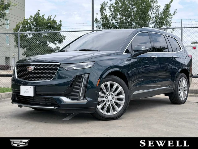 2025 Cadillac XT6 Premium Luxury