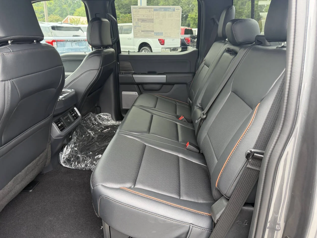 New 2026 Gray Ford Lariat 4x4 4dr SuperCrew 5.5 ft. SB image 14