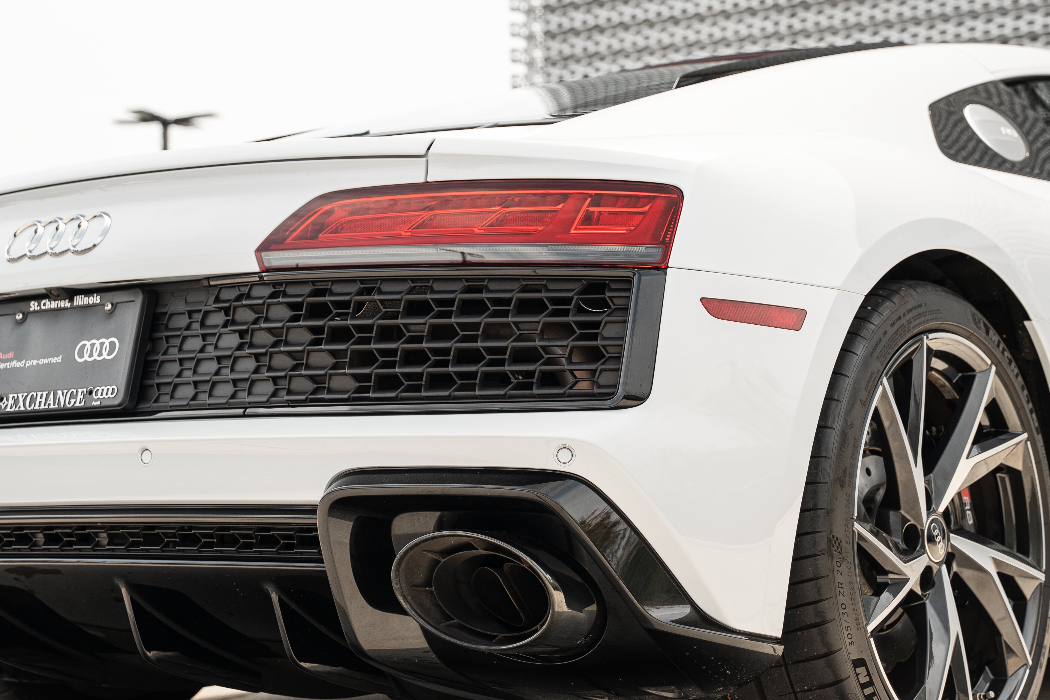 Certified Used 2023 Suzuka Gray Metallic Audi V10 performance image 41
