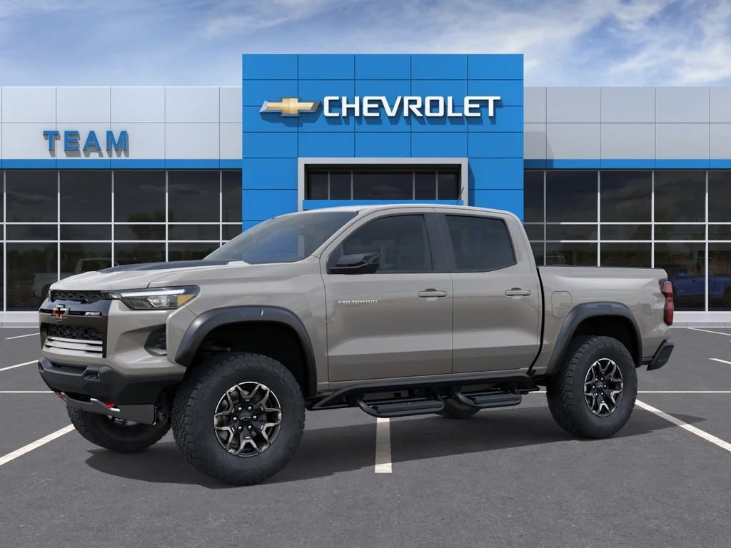 New 2026 White Sands Chevrolet ZR2 image 2