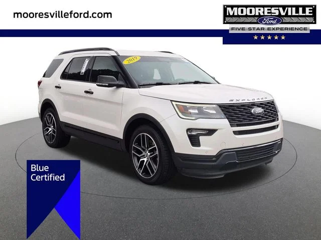 Used 2019 White Ford Sport image 1