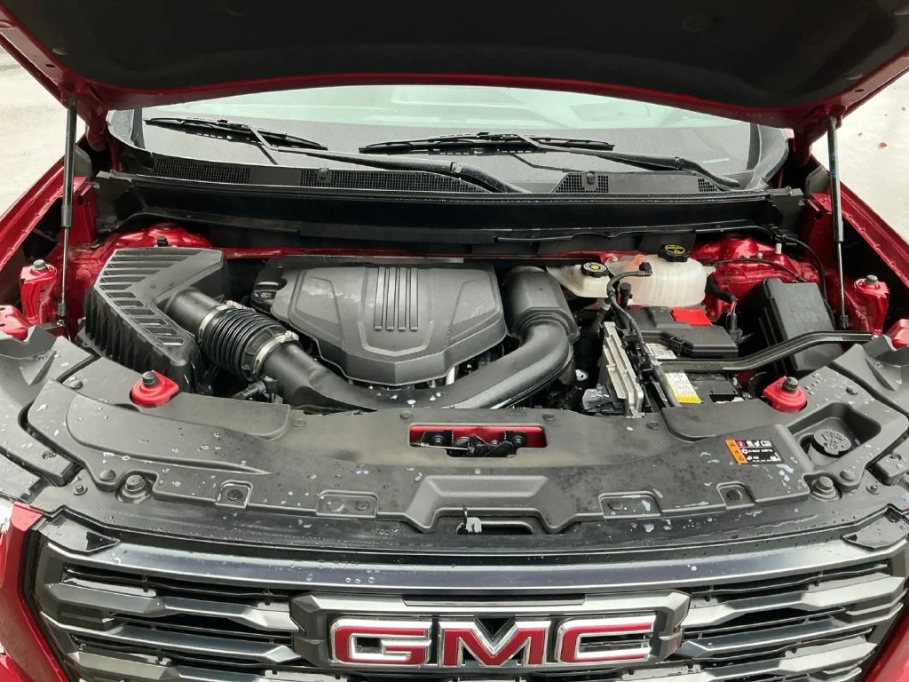 Certified Used 2025 Volcanic Red Tintcoat GMC AT4 image 30