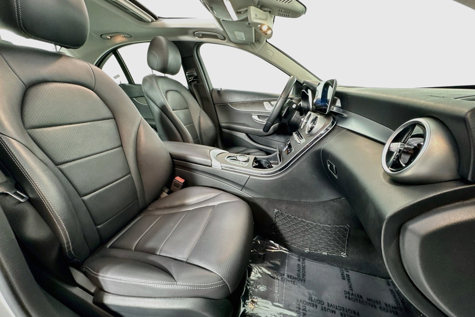 Used 2020 Iridium Silver Metallic Mercedes-Benz C 300 image 27