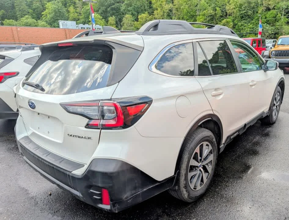 Used 2020 Crystal White Pearl Subaru Premium image 6