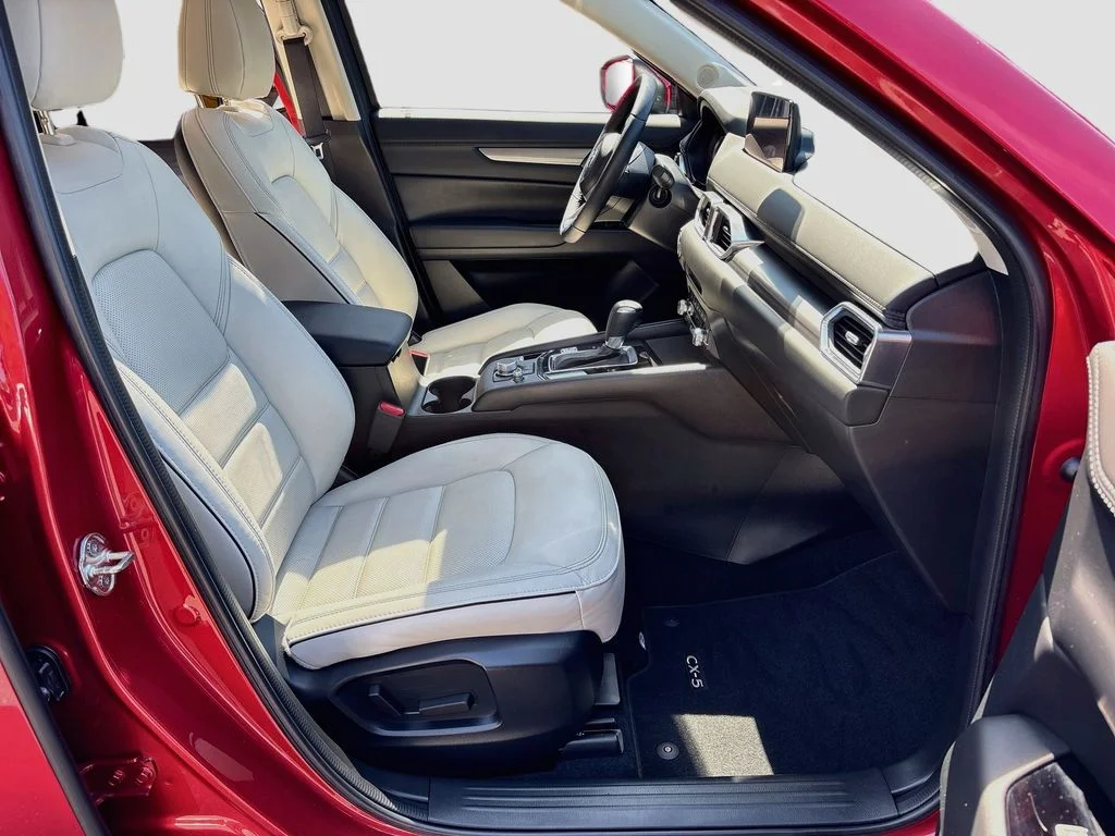 Certified Used 2024 Red Crystal Mazda 2.5 S Preferred Package image 29