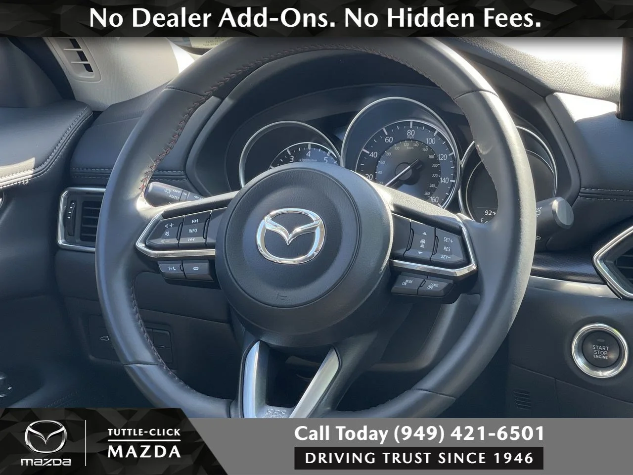 Used 2024 Polymetal Gray Metallic Mazda 2.5 S Carbon Edition image 24