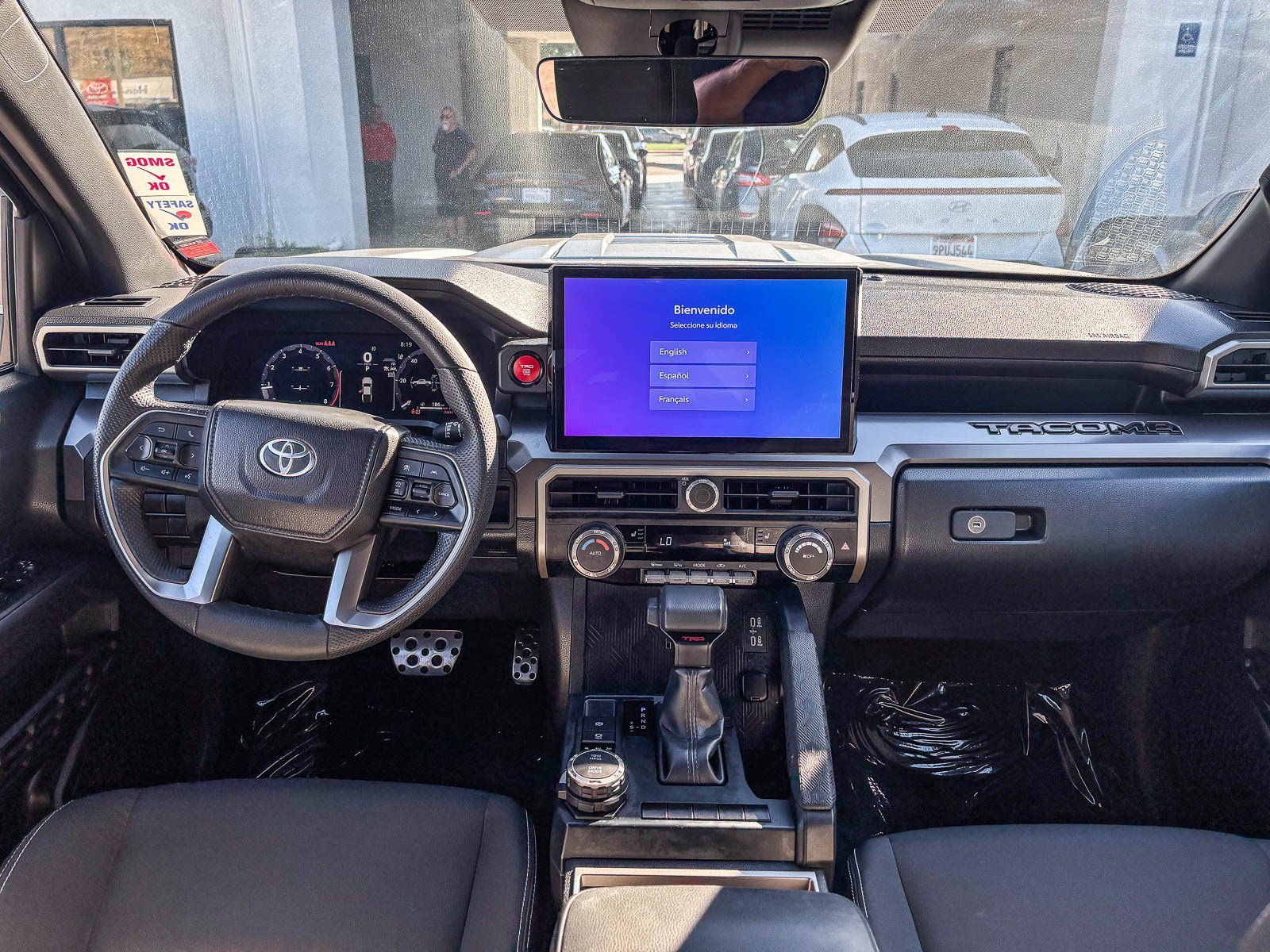 Certified Used 2024 Celestial Silver Metallic Toyota TRD Sport image 14