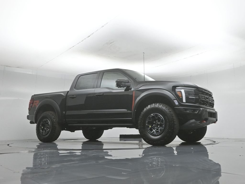 New 2026 Agate Black Metallic Ford Raptor image 3