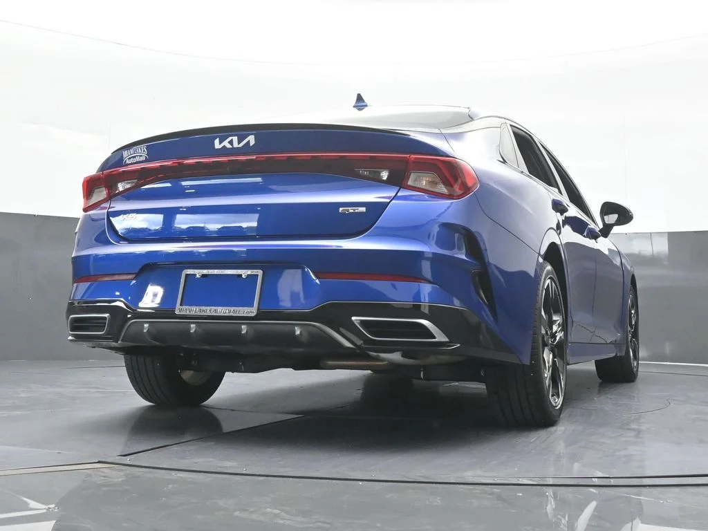 Used 2024 Sapphire Blue Kia GT-Line image 59