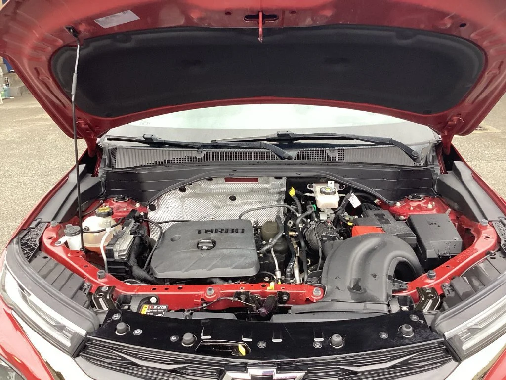 Used 2021 SCARLET RED METALLIC Chevrolet RS image 22