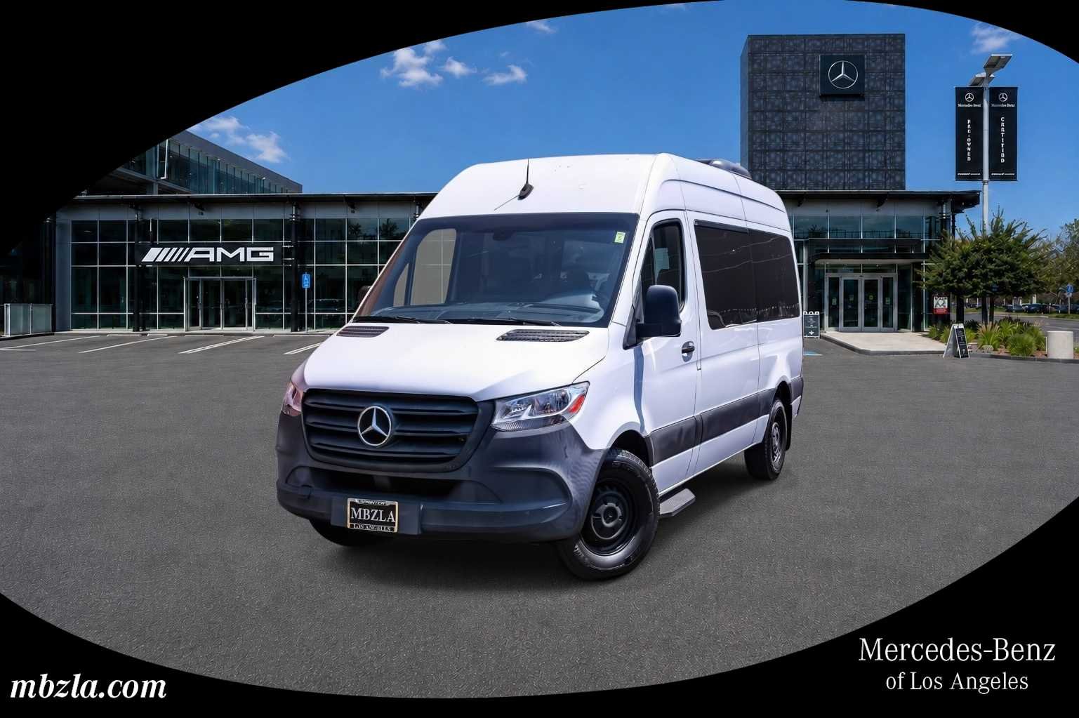 2020 Mercedes-Benz Sprinter Passenger Van