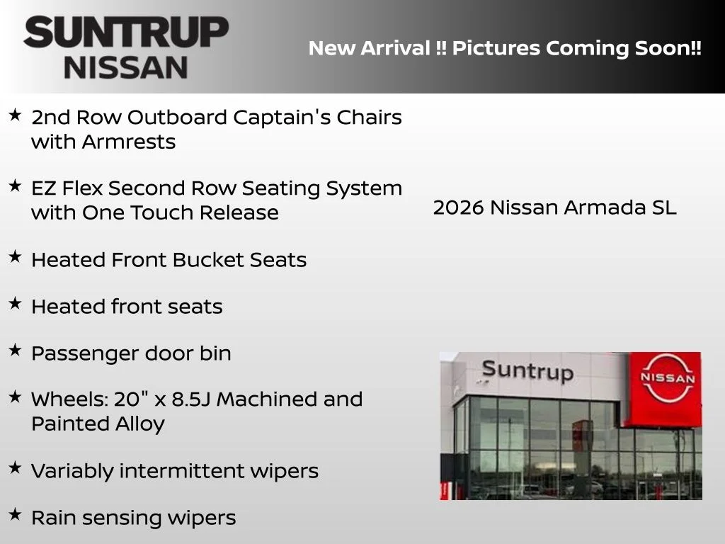 New 2026 Gray Nissan SL image 8