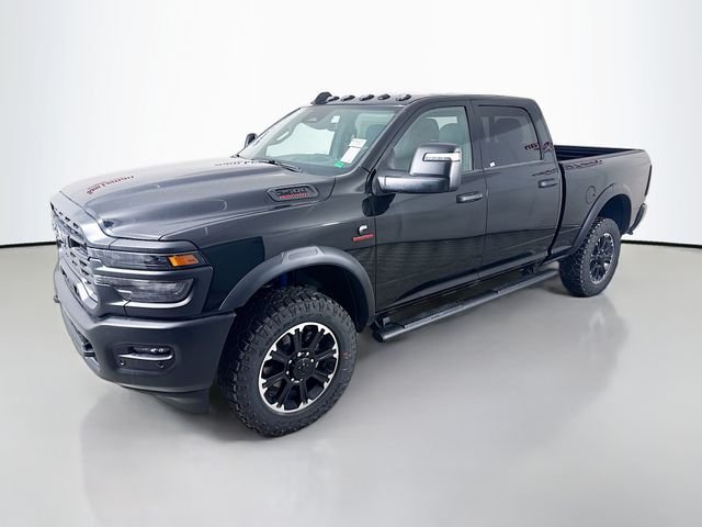 New 2026 Diamond Black Crystal Pearl-Coat Exterior Paint RAM Tradesman image 3
