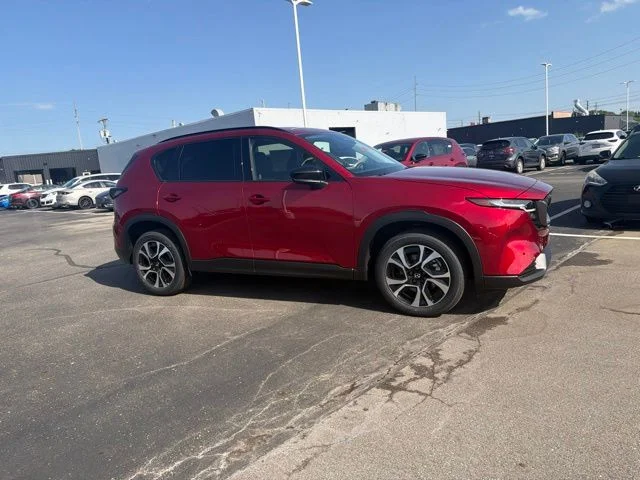 New 2026 Soul Red Crystal Metallic Mazda 2.5 S Preferred AWD image 4