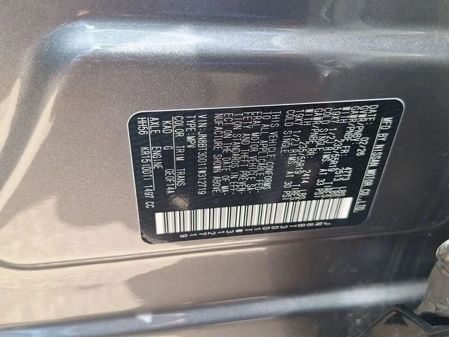New 2026 Gun Metallic Nissan Platinum image 30