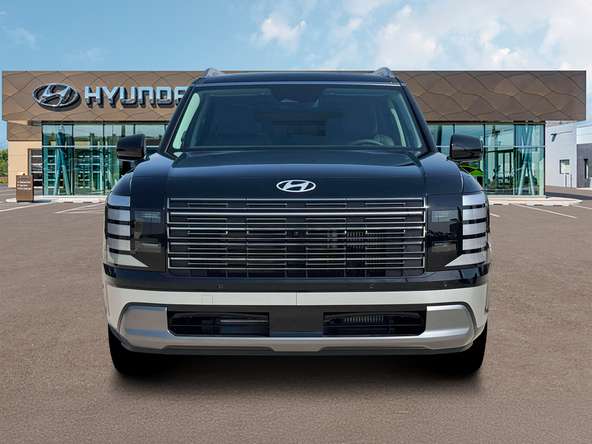 New 2026 Abyss Black Pearl Hyundai Limited image 12