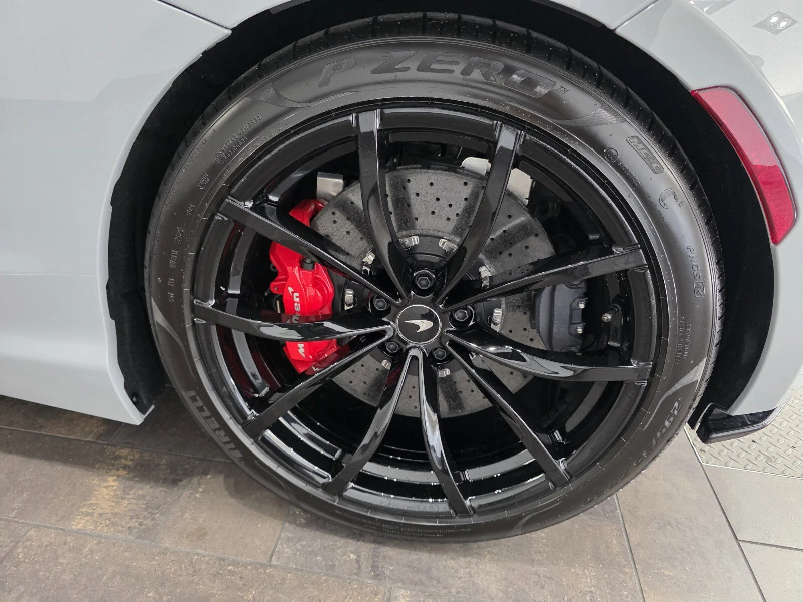 New 2026 MSO Dove Gray McLaren Spider image 10