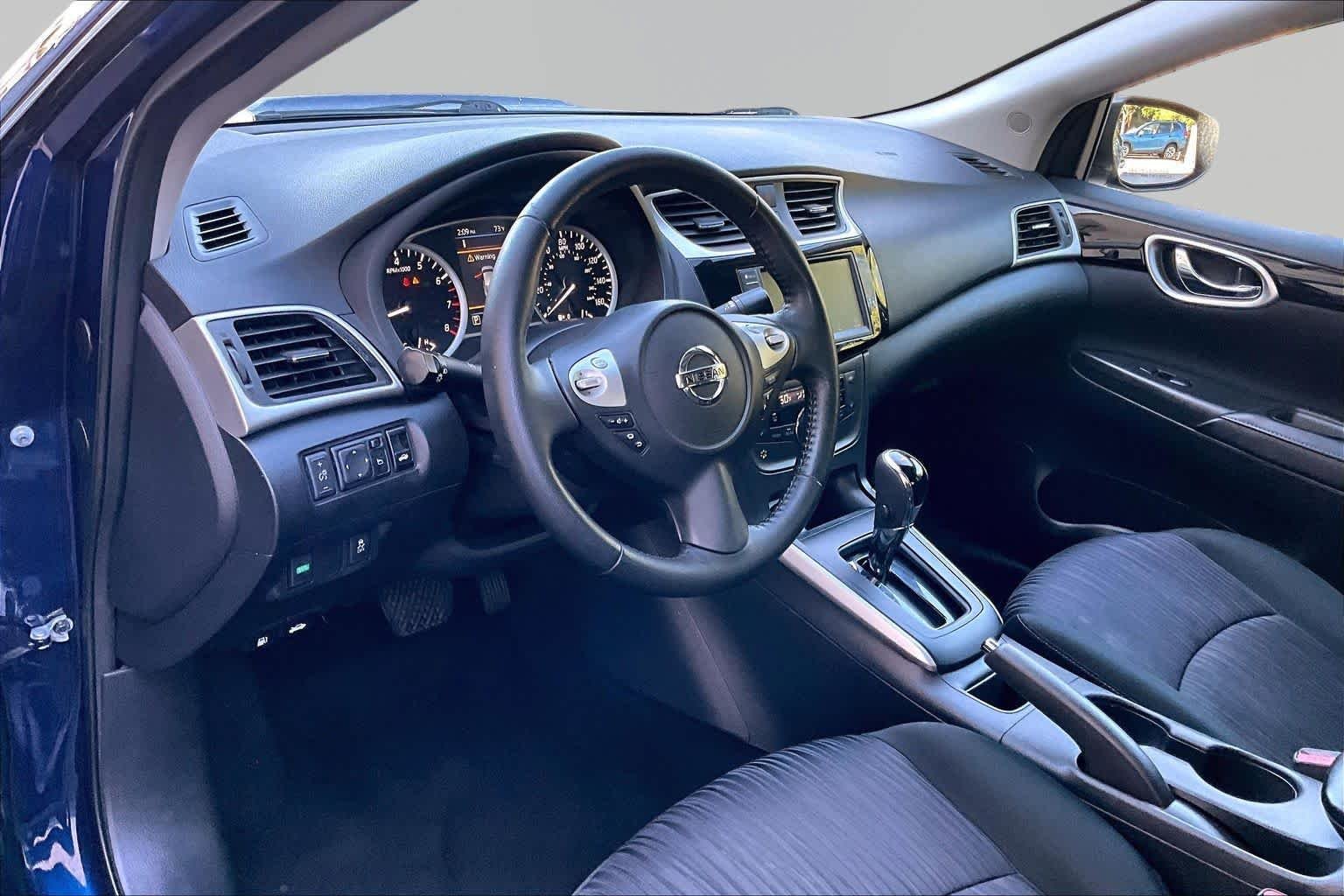 Used 2019 Deep Blue Pearl Nissan SV image 18