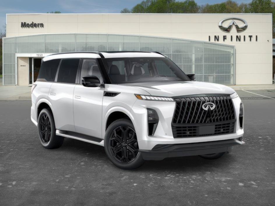 New 2027 Radiant White INFINITI SPORT image 4