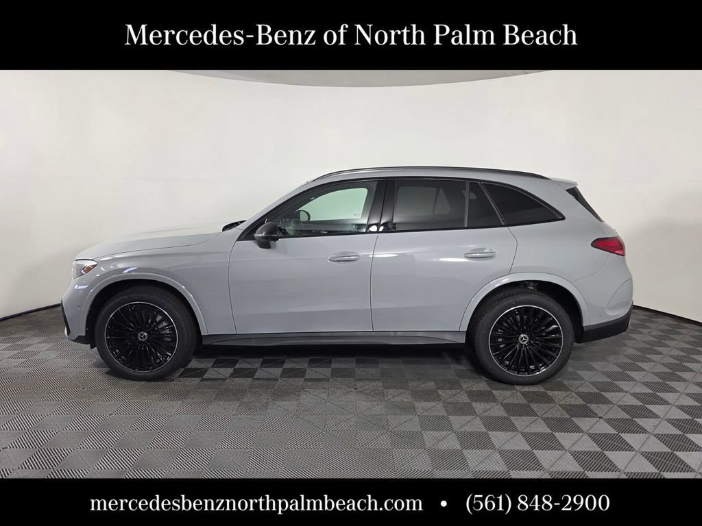 New 2026 MANUFAKTUR Alpine Grey Mercedes-Benz GLC 300 image 31