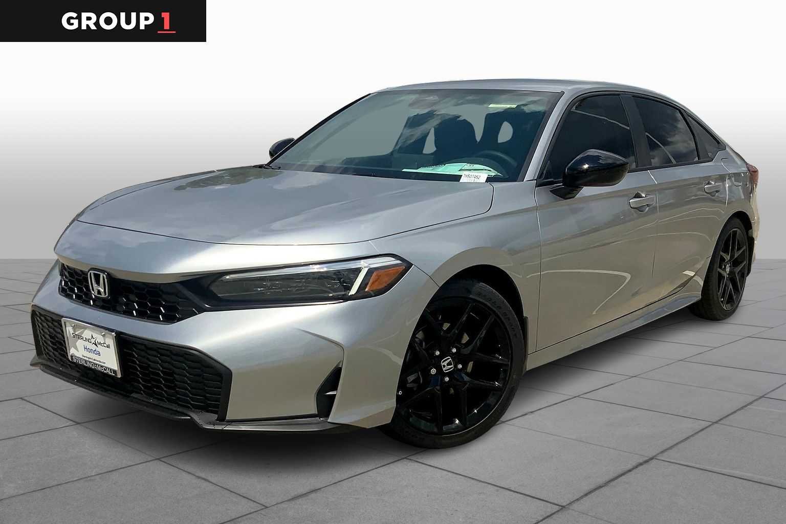 2026 Honda Civic Sedan 2WD SPORT