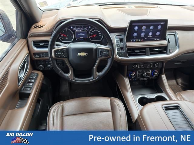 Used 2021 Satin Steel Metallic Chevrolet High Country image 9