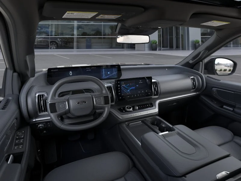 New 2026 Agate Black Metallic Ford Platinum image 9