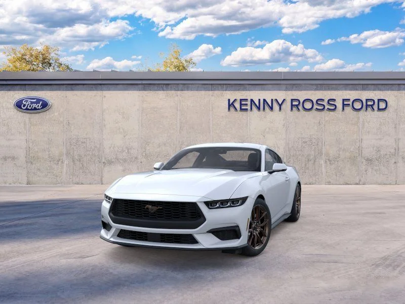 New 2025 White Ford EcoBoost Premium image 2