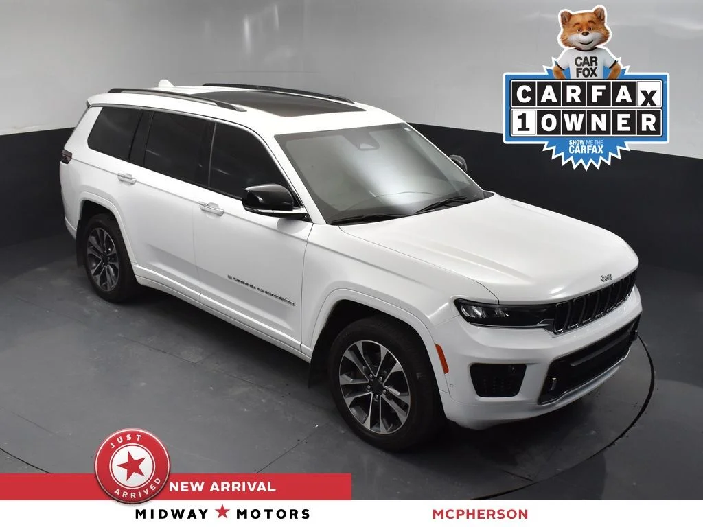 2021 Jeep Grand Cherokee L