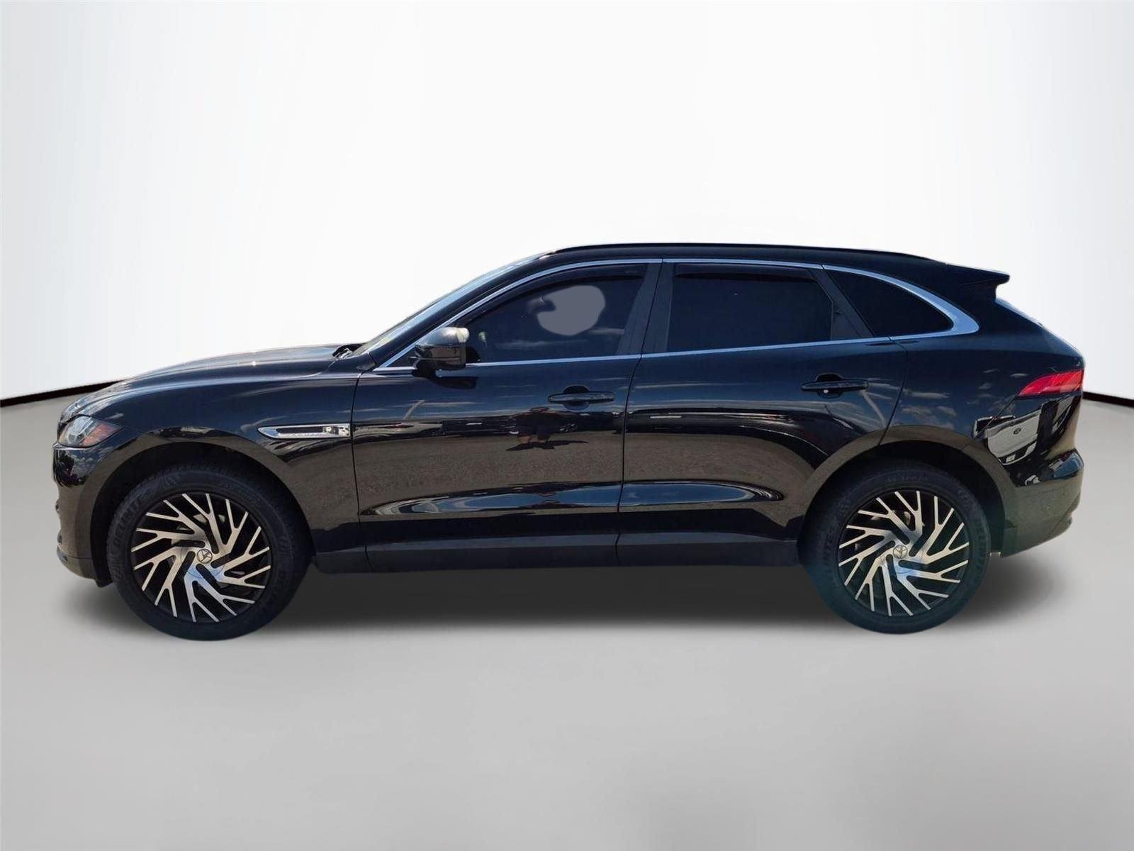 Used 2017 Ebony Black JAGUAR PREST image 9