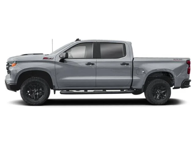 New 2026 Sterling Gray Metallic Chevrolet Custom Trail Boss image 2