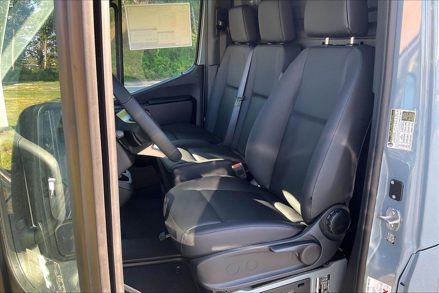 New 2026 Blue Gray Mercedes-Benz Cargo 144 WB image 22