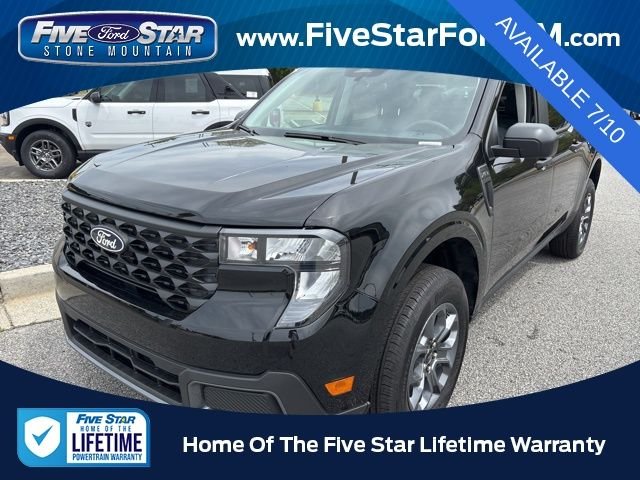 New 2026 Shadow Black Ford XLT image 4