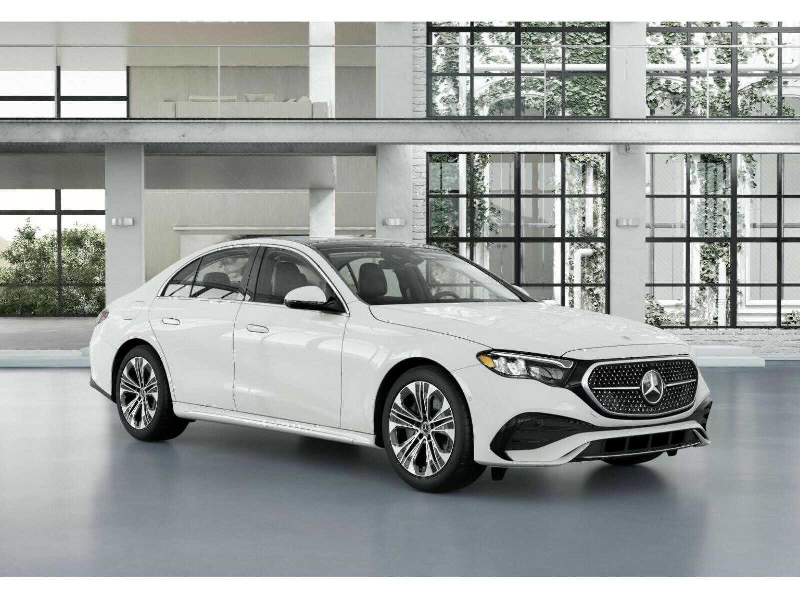 New 2027 Polar White Mercedes-Benz E 450 4D Sedan 4MATIC® image 12