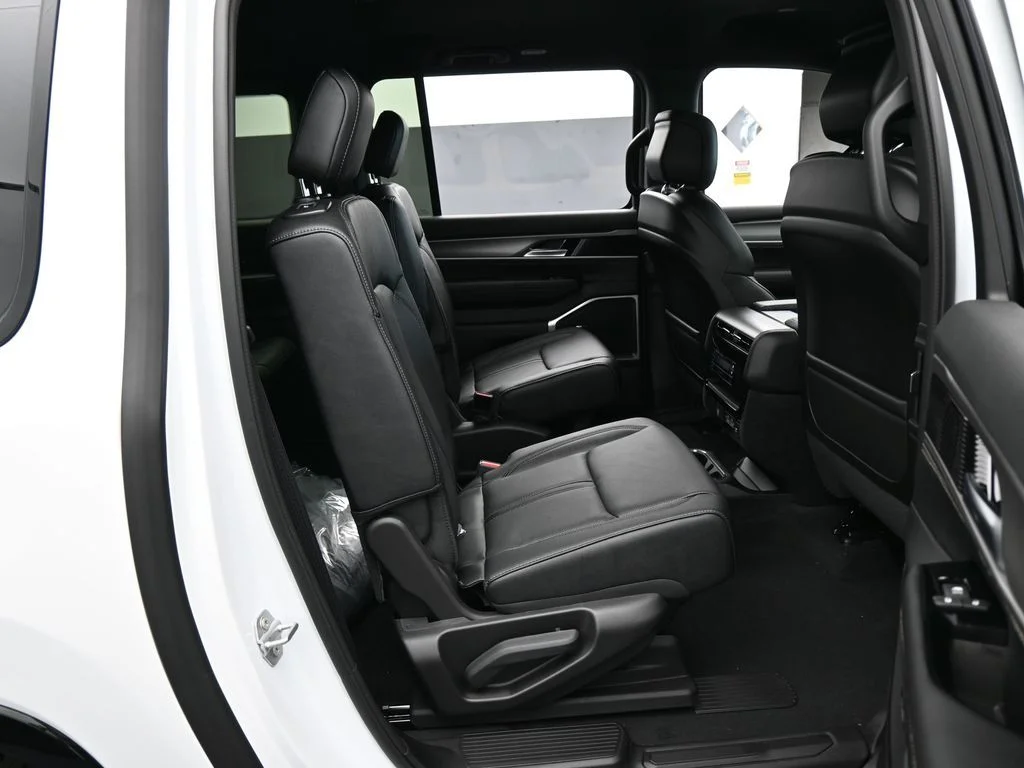New 2026 Bright White Clearcoat Jeep Limited Altitude image 33