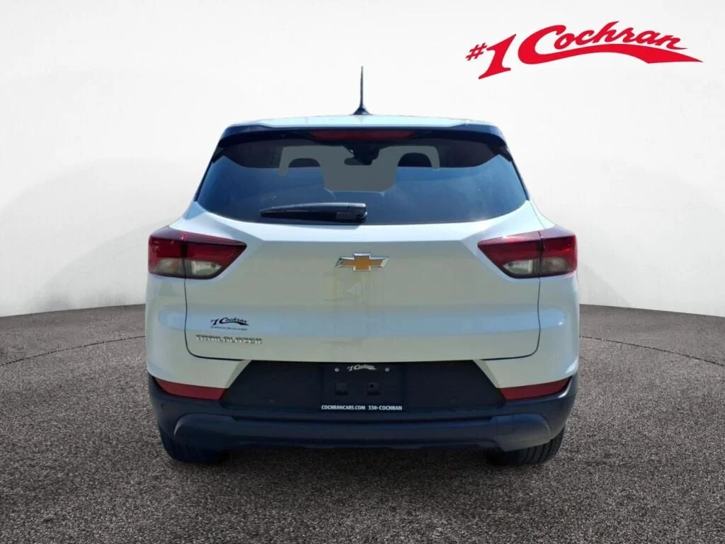 New 2026 Summit White Chevrolet LS image 3