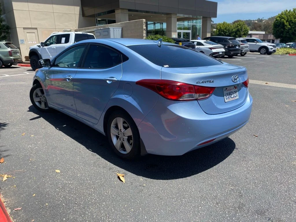 Used 2013 Blue Hyundai GLS image 3