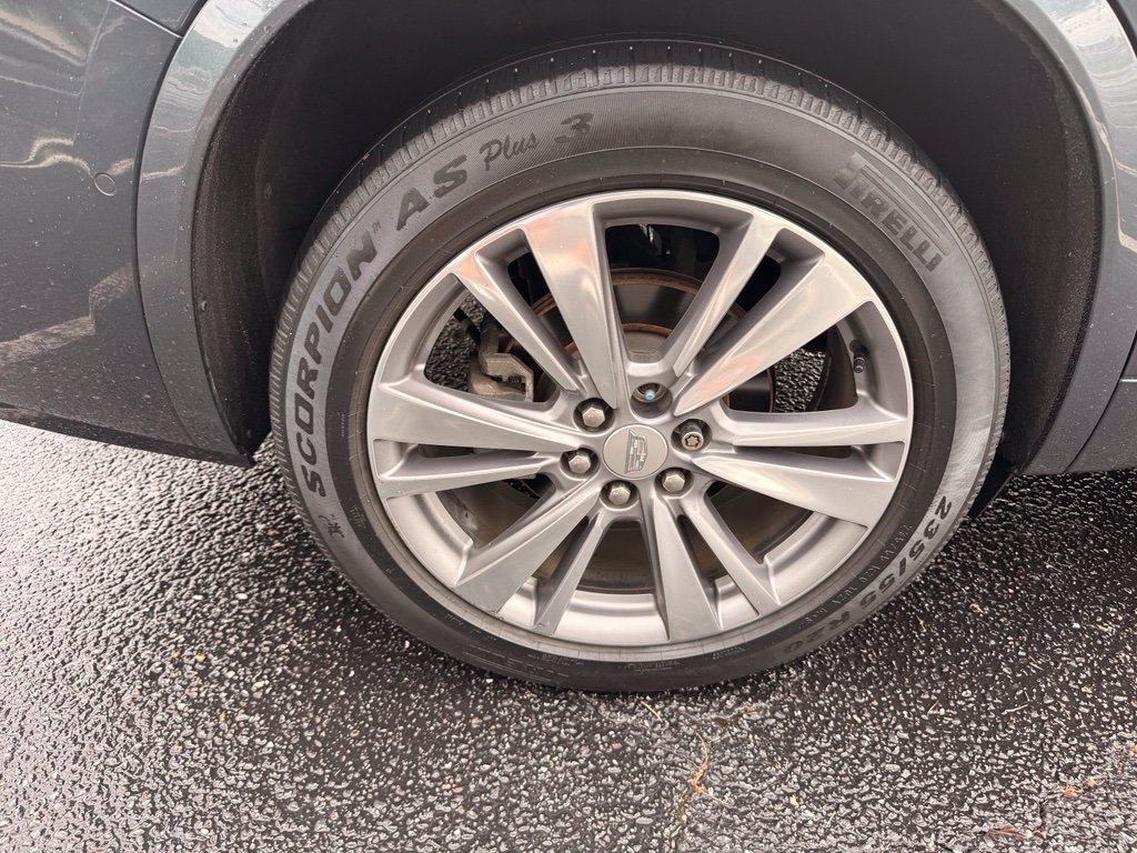 Used 2020 Gray Cadillac Premium Luxury image 4