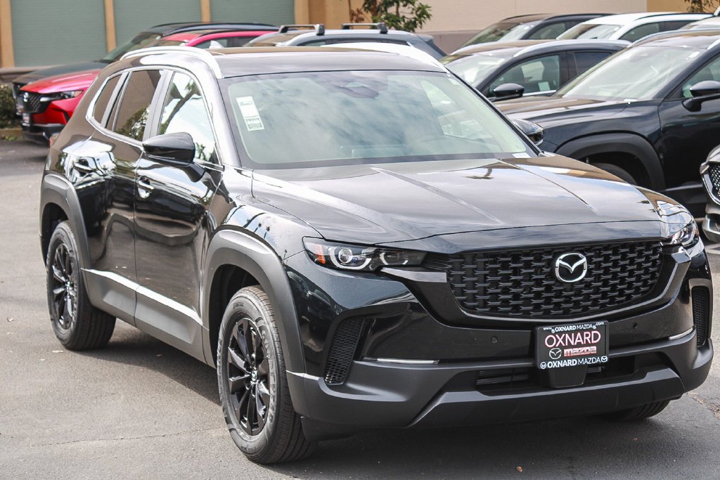 New 2026 Jet Black Mica Mazda Preferred AWD image 3