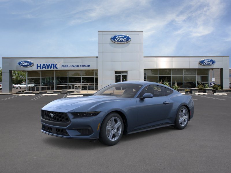 New 2026 Vapor Blue Metallic Ford EcoBoost® Fastback image 1