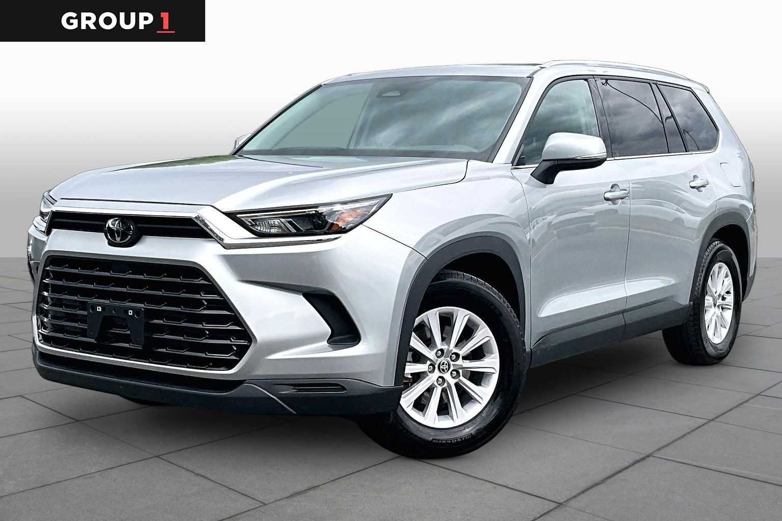 2025 Toyota Grand Highlander XLE