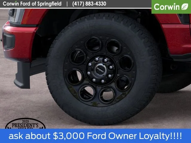 New 2026 Ruby Red Metallic Tinted Clearcoat Ford F-350® Lariat® image 23