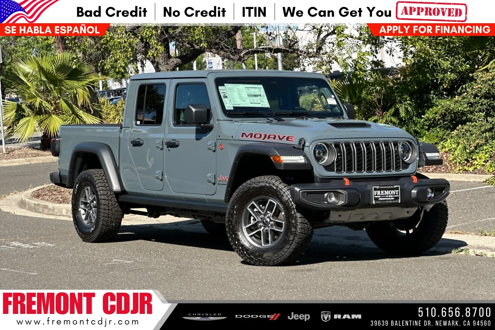 2026 Jeep Gladiator Mojave Auto's photo