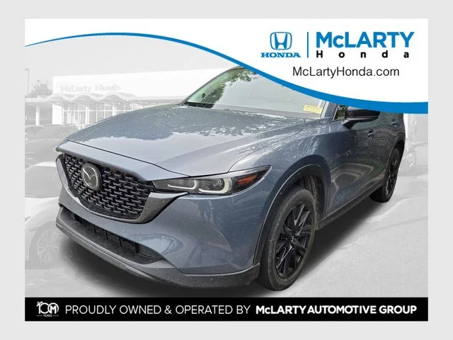 Used 2023 Gray Mazda 2.5 S Carbon Edition image 1