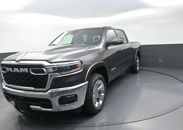 New 2026 Granite Crystal Metallic Clearcoat RAM Big Horn/Lone Star image 5