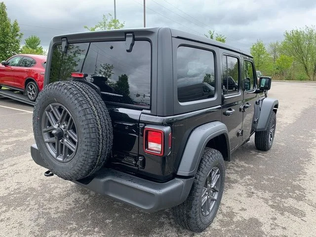 New 2026 Black Clearcoat Jeep Sport S image 7