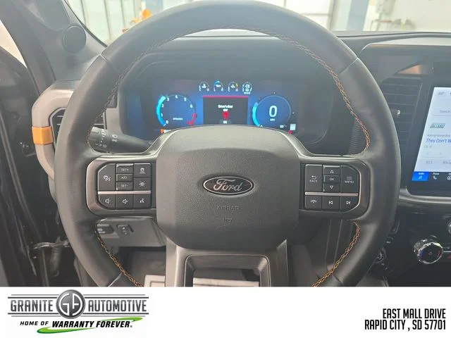 Used 2025 Blue Ford Tremor image 15