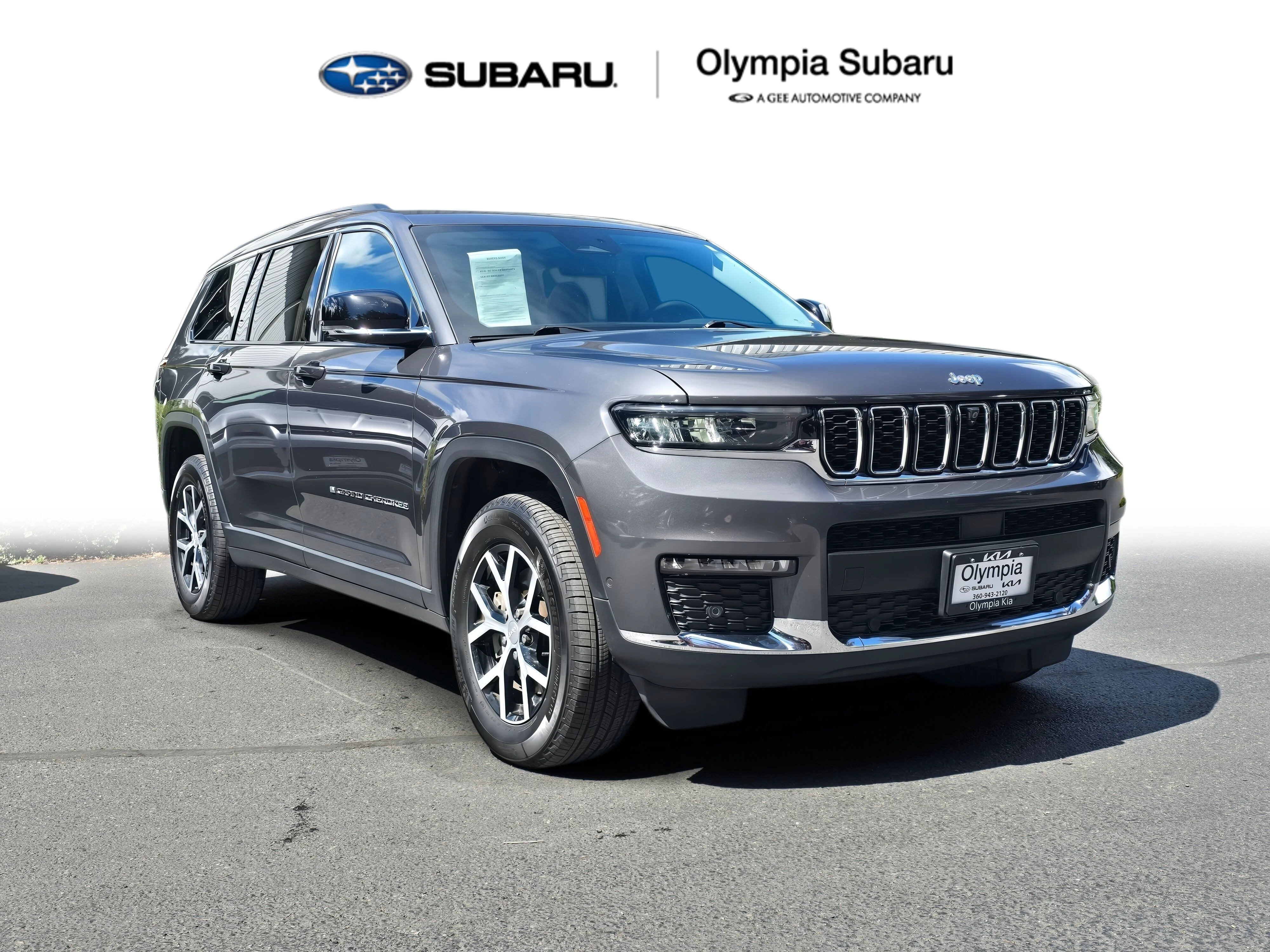 2023 Jeep Grand Cherokee L Limited 4x4's photo