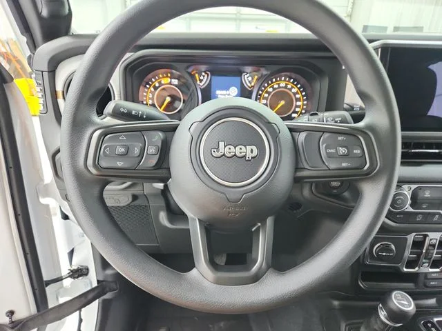 New 2026 Bright White Clear-Coat Exterior Paint Jeep Sport image 21