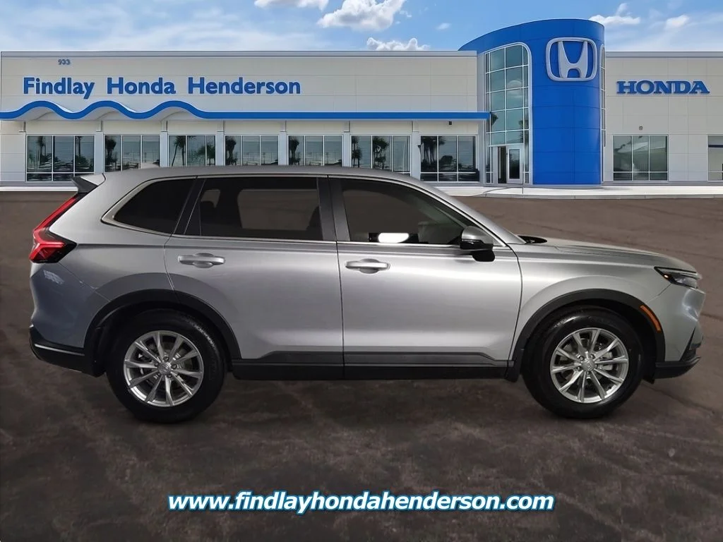 New 2026 Solar Silver Metallic Honda EX image 6
